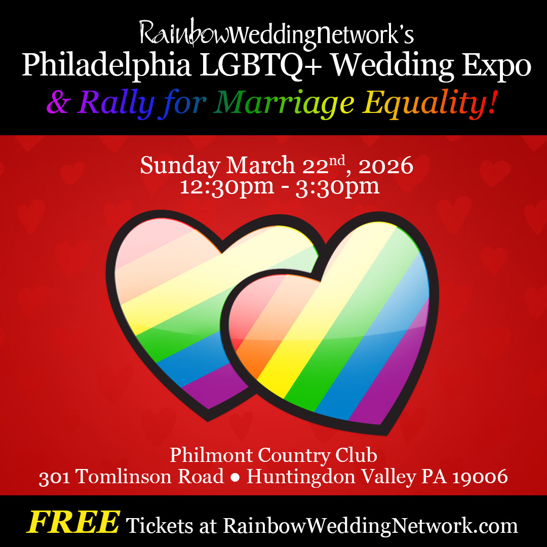 Philadelphia Rally for Marriage Equality